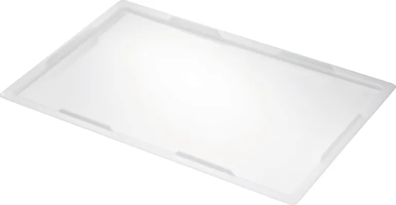 Couvercle pour bac à pâtons blanc GN 1/1 Gilac
