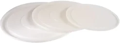 Couvercle pour bassine demi-ronde Ø 19 cm Matfer
