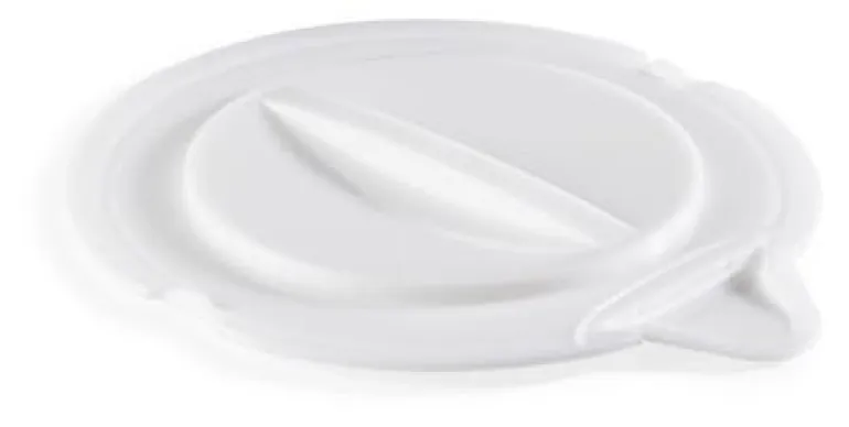 Couvercle pour seau rond 12 L blanc Gilac