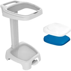 Couvercle pour support sac blanc Gilac