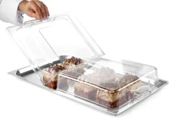 Couvercle repliable de présentation GN 1/1 53 x 32 cm Hendi