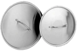 Couvercle universel inox Ø 24 cm Mallard Ferrière