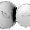 Couvercle universel inox Ø 28 cm Mallard Ferrière