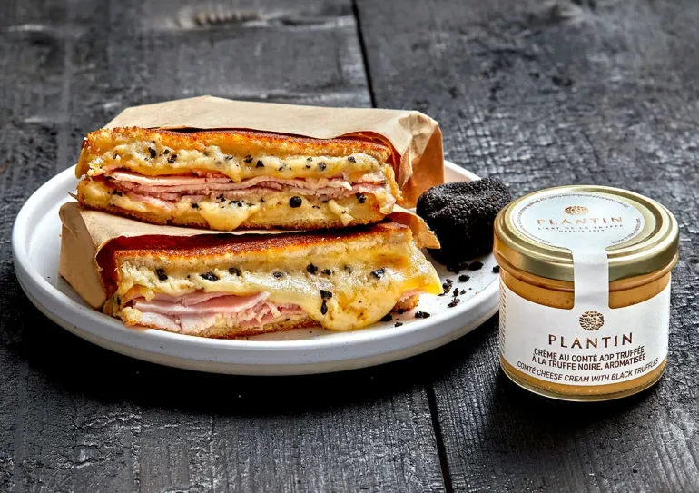 Crème au Comté AOP à la truffe noire 90 g Plantin
