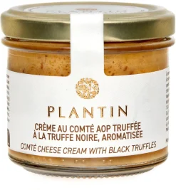 Crème au Comté AOP à la truffe noire 90 g Plantin