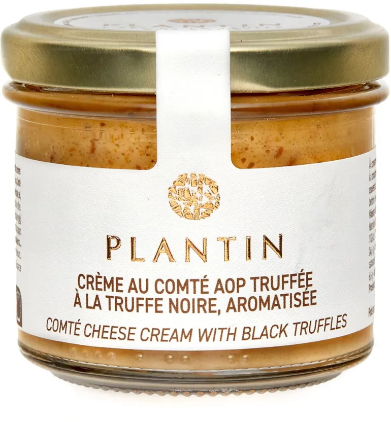Crème au Comté AOP à la truffe noire 90 g Plantin