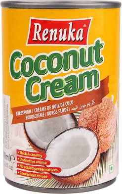 Crème de coco à 80% 400 ml