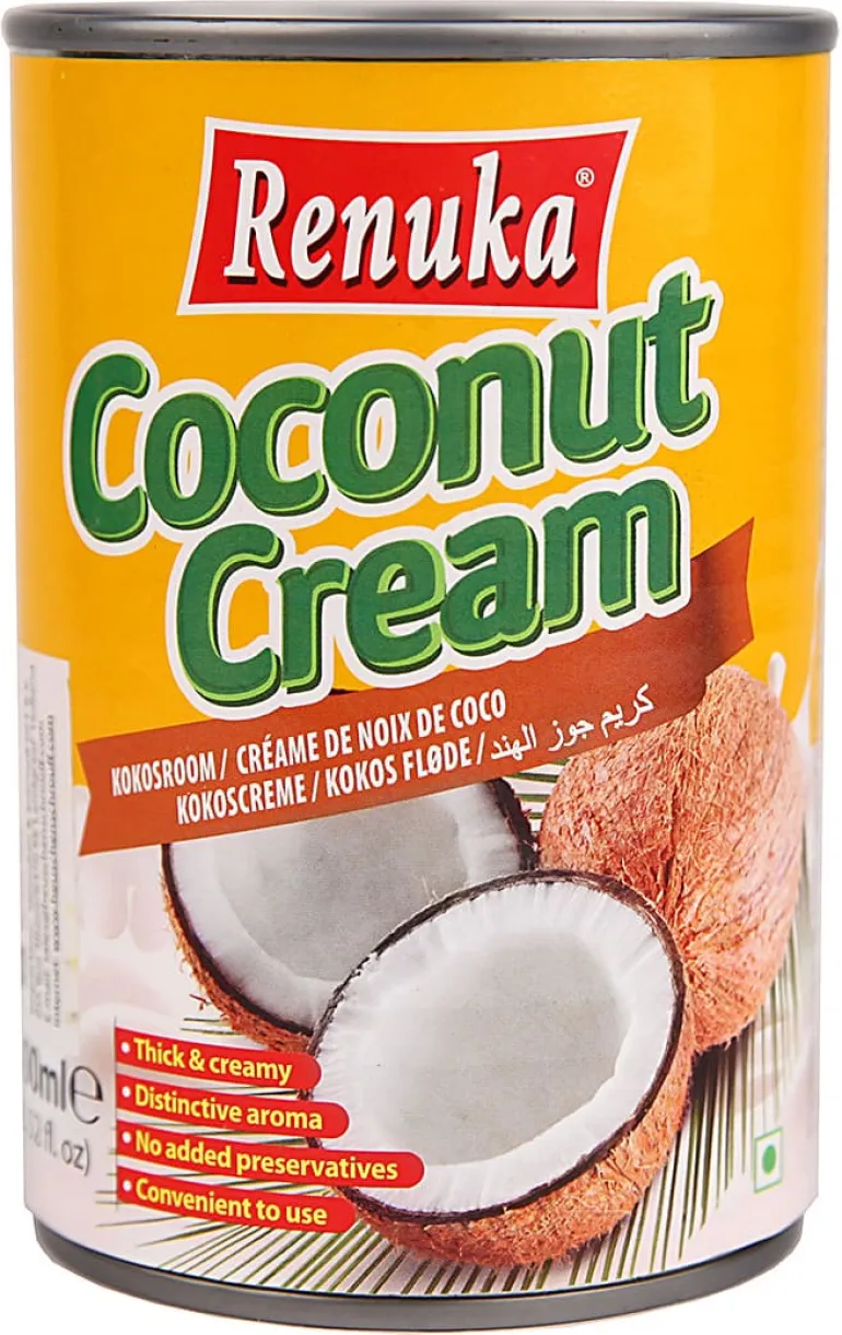 Crème de coco à 80% 400 ml