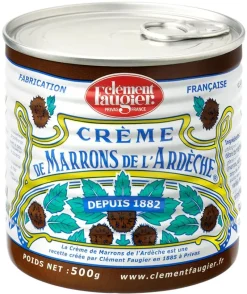 Crème de marrons de l'Ardèche 500 g Clément Faugier