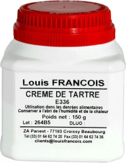 Crème de tartre 150 g Louis François