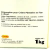 Crème pâtissière à chaud ou poudre à crème 1 kg Ancel