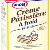 Crème pâtissière à froid Premium 1 kg Ancel