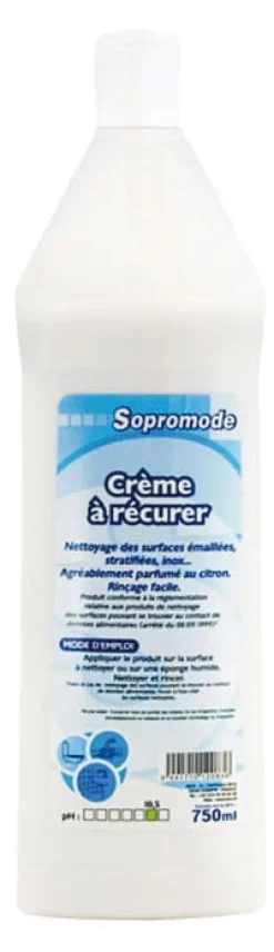 Crème à récurer 0.75 L
