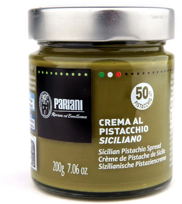 Crème à tartiner pistache 50% 200 g Pariani
