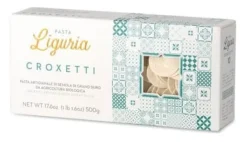 Croxetti artisanaux de Ligurie 500 g