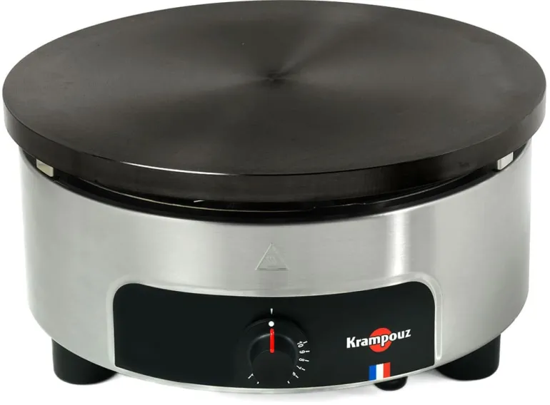 Crépière à gaz Krampouz gamme standard professionnelle Ø 40 cm Krampouz