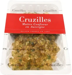 Cubes de cédrat confit 500 g Cruzilles