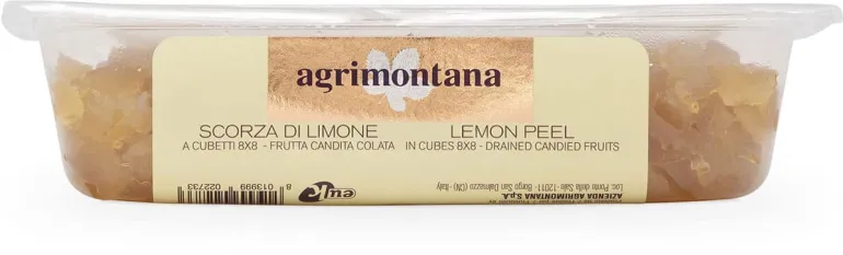Cubes de citron confits 200 g Agrimontana