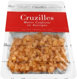 Cubes de citron confits 500 g Cruzilles