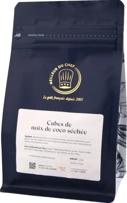 Cubes de noix de coco séchée 250 g Sosa