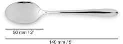 Cuillère à café Inox 14 cm Arcos
