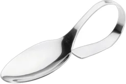 Cuillère de présentation (x 6) acier inoxydable Ibili