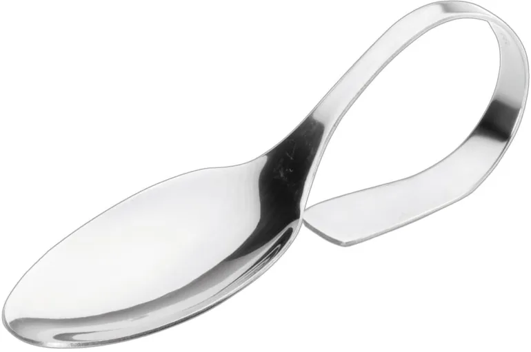 Cuillère de présentation (x 6) acier inoxydable Ibili