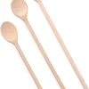 Cuillère en bois (x 3) 30 - 35 - 40 cm Hendi