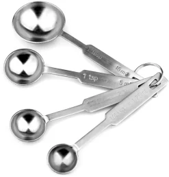 Cuillères à mesure (x 4) Ibili