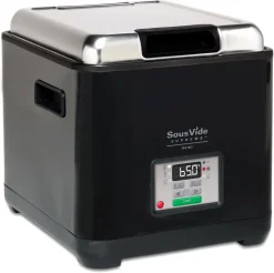 Cuisson sous-vide Suprème Noir SousVide Supreme