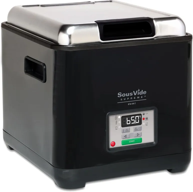 Cuisson sous-vide Suprème Noir SousVide Supreme