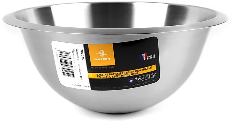 Cul de poule inox Ø 20 cm Matfer