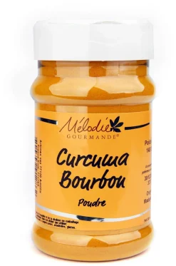 Curcuma de Bourbon 145 g Mélodie Gourmande