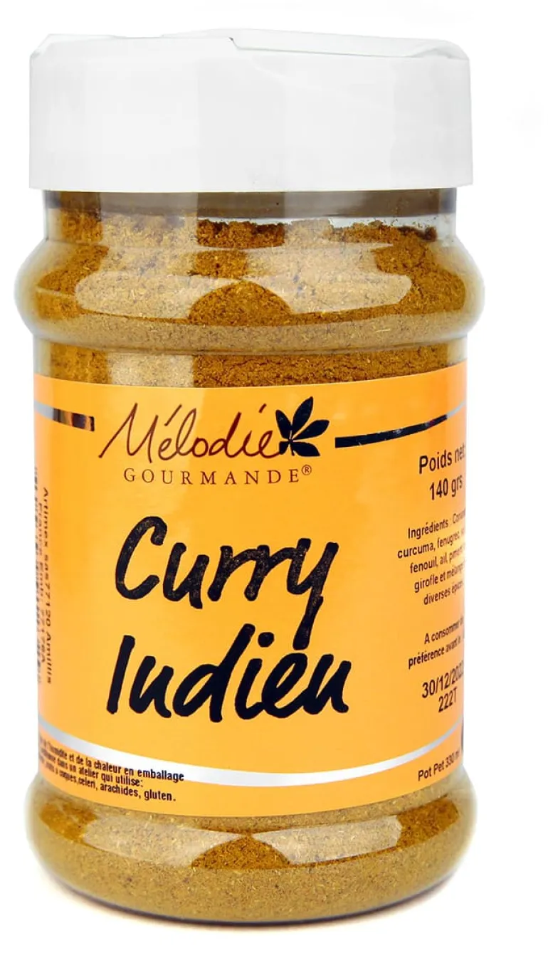 Curry indien 140 g Mélodie Gourmande
