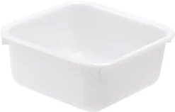 Cuvette carrée 4,5 litres 26 x 26 x 11 cm Gilac