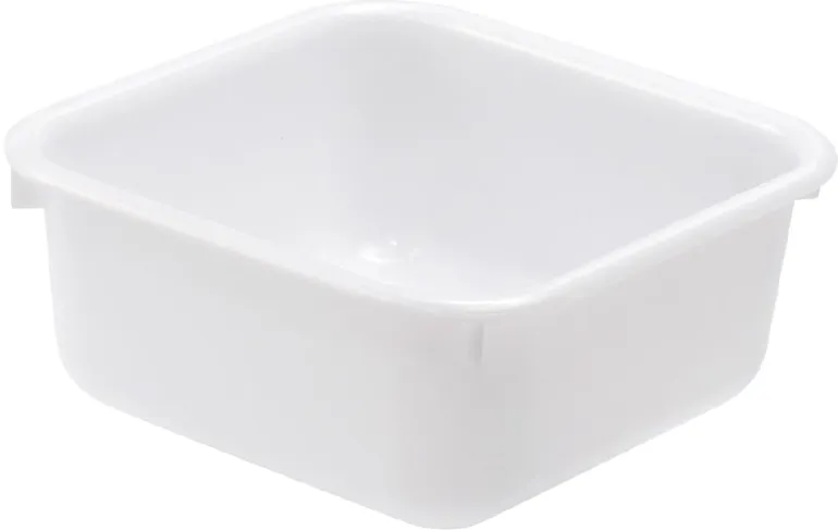 Cuvette carrée 7 litres 30 x 30 x 13 cm Gilac