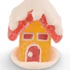 Décors en sucre et gelée Les Chalets (x 4) Modécor