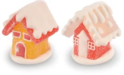 Décors en sucre et gelée Les Chalets (x 4) Modécor