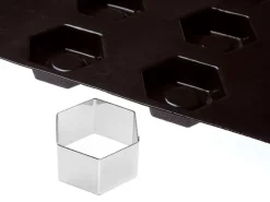 Découpoir hexagone Matfer