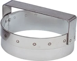 Découpoir rond uni inox à poignée Ø 15 cm Mallard Ferrière