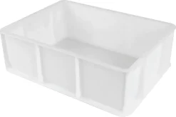 Demi bac à pâtons 12 litres 40 x 30 cm Gilac