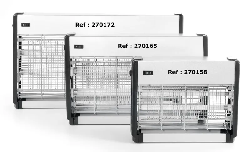 Destructeur d'insectes pour 150 m² Hendi