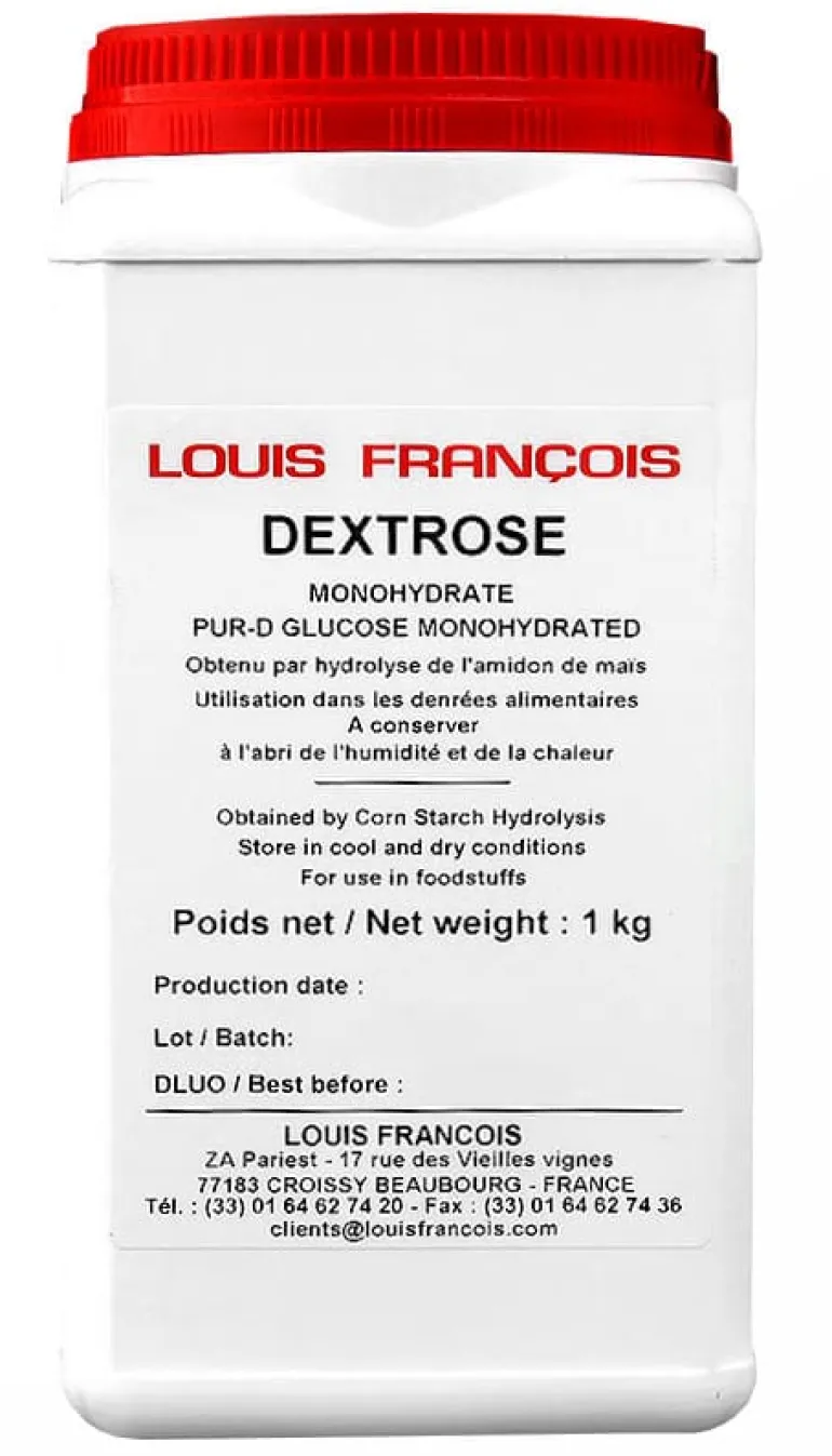 Dextrose 1 kg Louis François