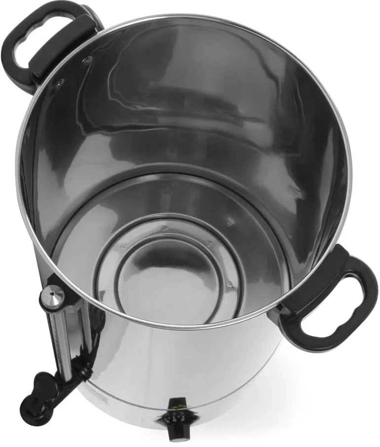 Distributeur de boisson chaude double paroi 9 litres Hendi