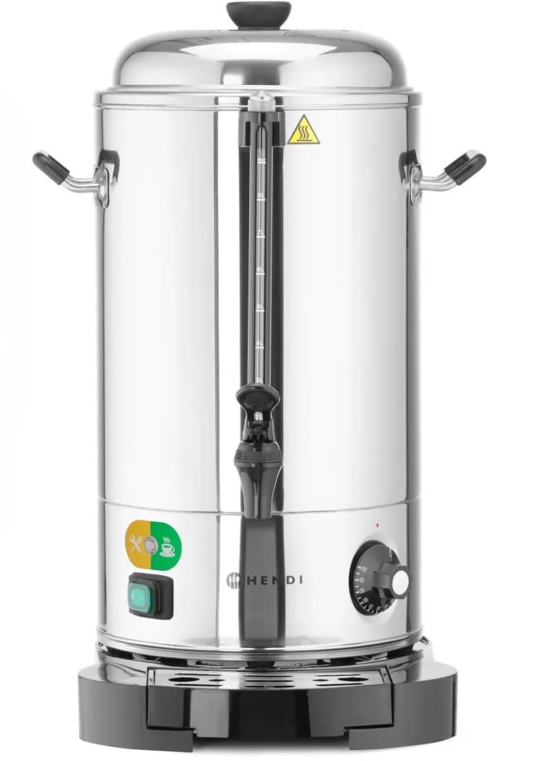 Distributeur de boisson chaude double paroi 9 litres Hendi