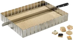 Diviseur inox en parts égales 40 x 30 cm 80 parts Mallard Ferrière