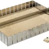 Diviseur inox en parts égales 40 x 30 cm 130 parts Mallard Ferrière