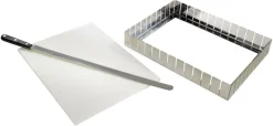 Diviseur inox en parts égales 40 x 30 cm 130 parts Mallard Ferrière