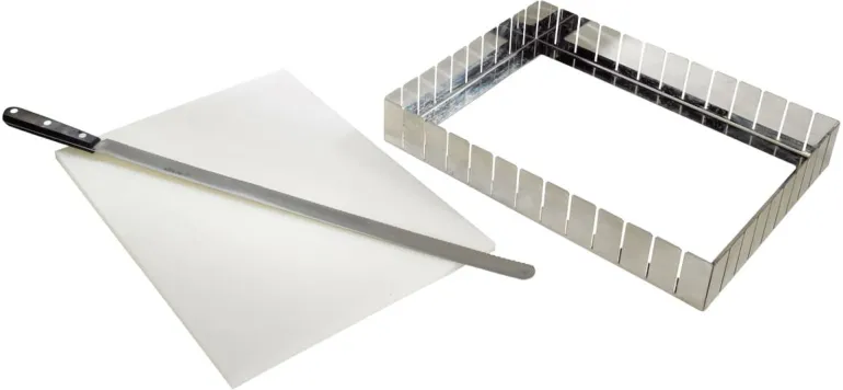 Diviseur inox en parts égales 40 x 30 cm 130 parts Mallard Ferrière