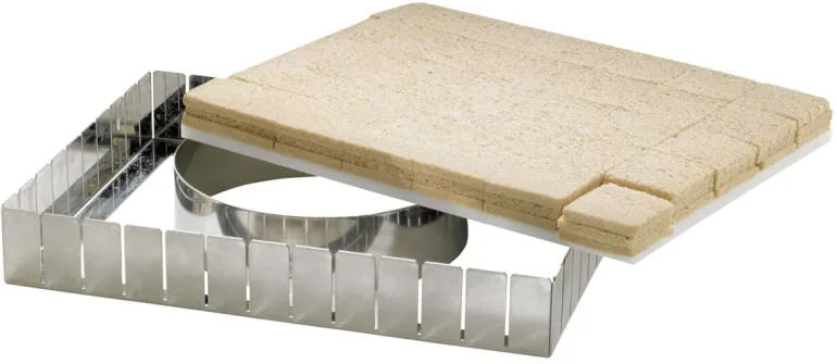 Diviseur inox en parts égales 40 x 30 cm 132 parts Mallard Ferrière